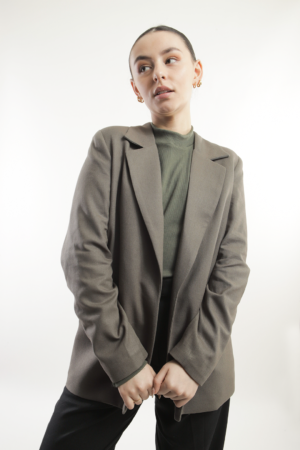 BLAZER MUJER NAMI VERDE