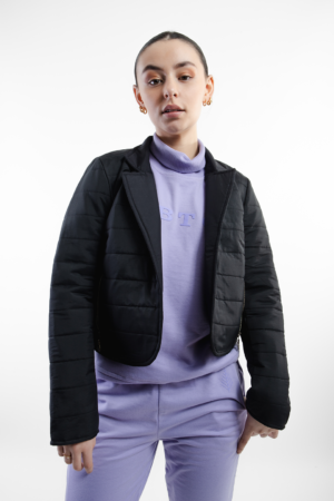 CHAQUETA MUJER CORTA ALANI NEGRO