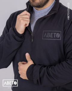 BUZO DEPORTIVO HOMBRE GINEBRA NEGRO