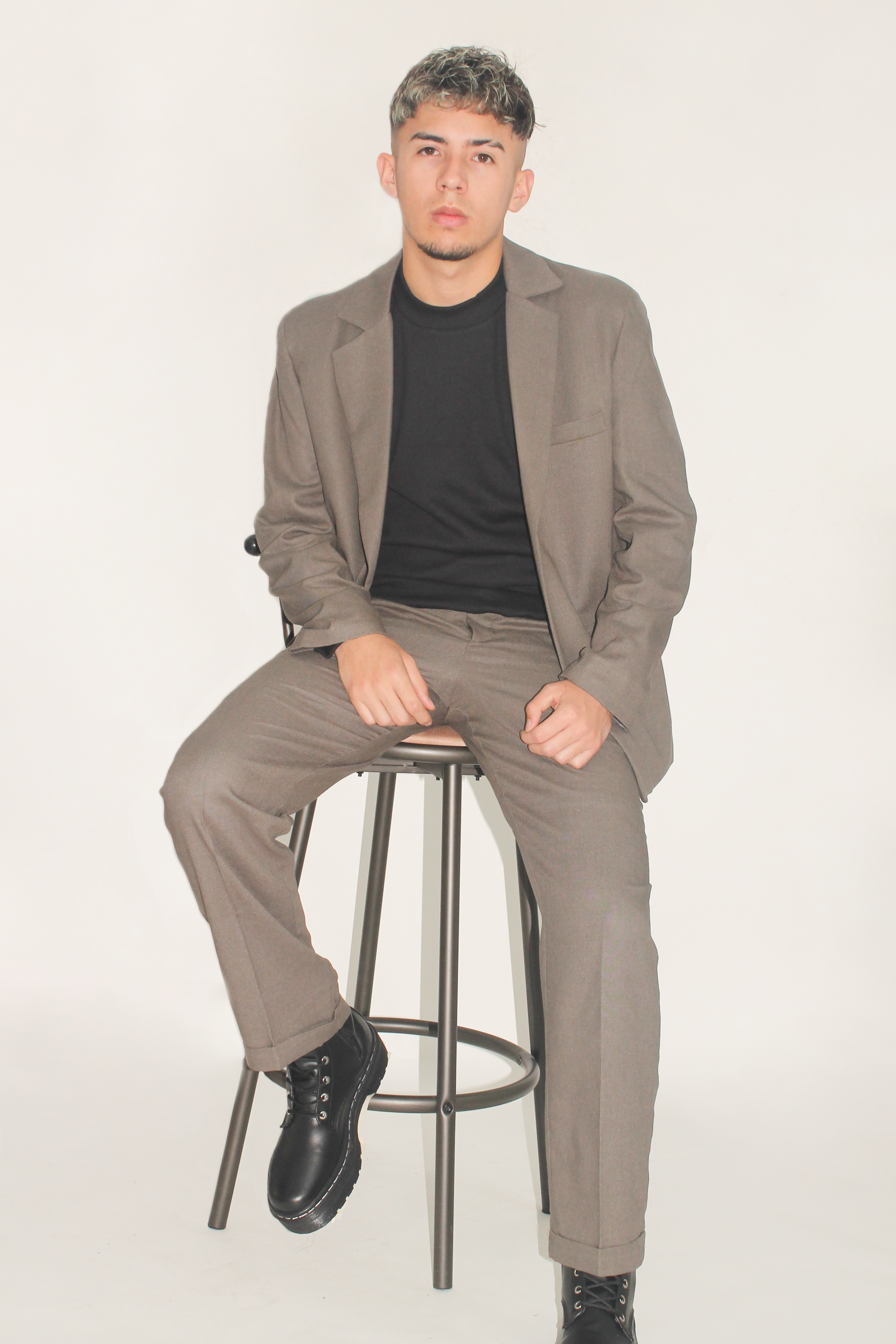 PANTALON HOMBRE SASTRE NAMI VERDE