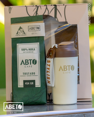 ABETO CAFÉ 454 G+ TERMO CERAMICA