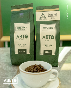 ABETO CAFÉ GRANO 454g